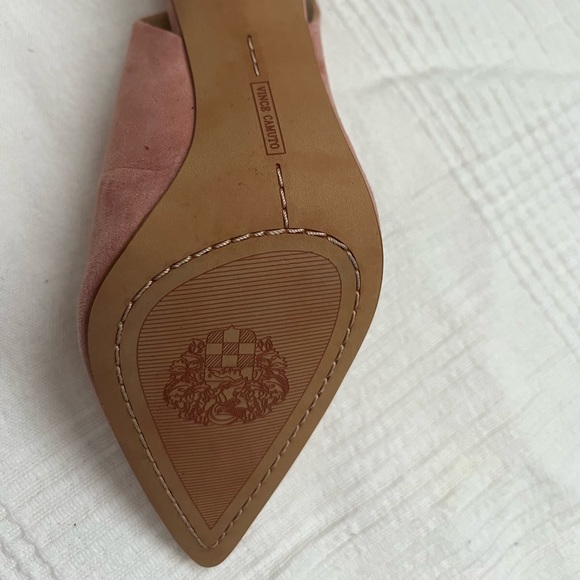 New Vince Camuto sling back heels - Picture 5 of 5